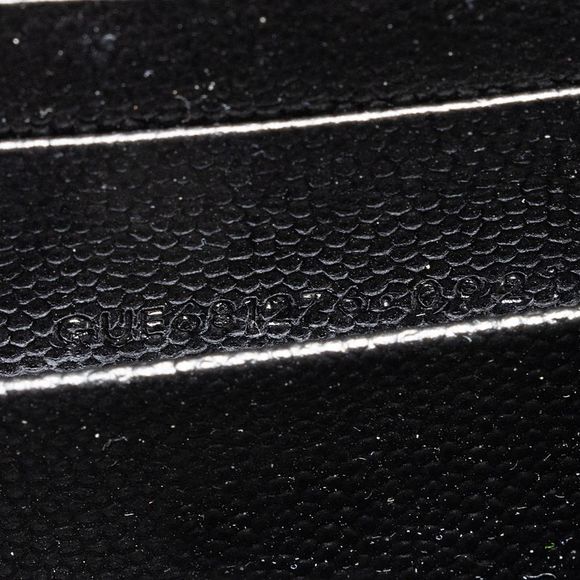 Saint Laurent Mixed Matelasse Grain de Poudre Monogram Large Envelope Wallet - Picture 4 of 14